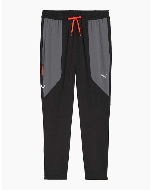 PUMA Gray Flex Woven Joggers for men