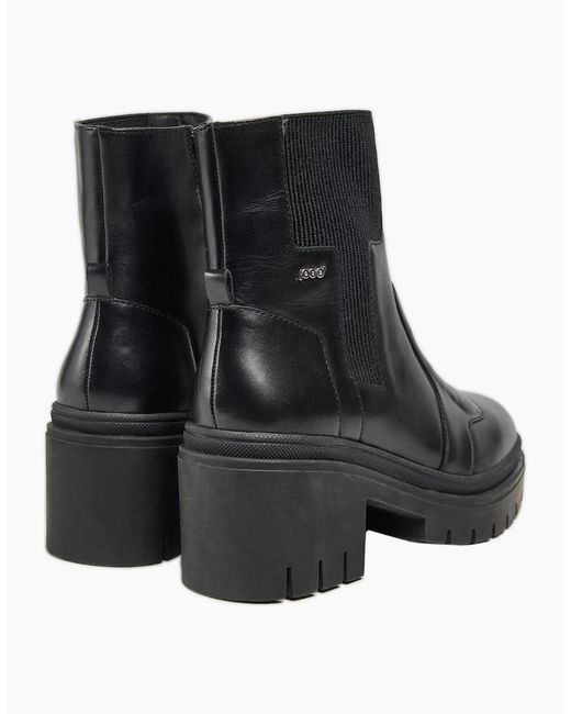 Pod Black Lillian Ankle Boots