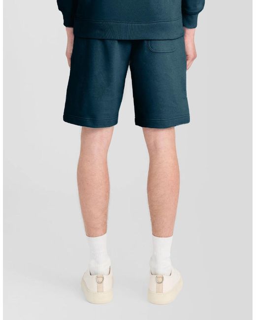 Lyle & Scott Blue Everyday Cotton Sweat Shorts for men