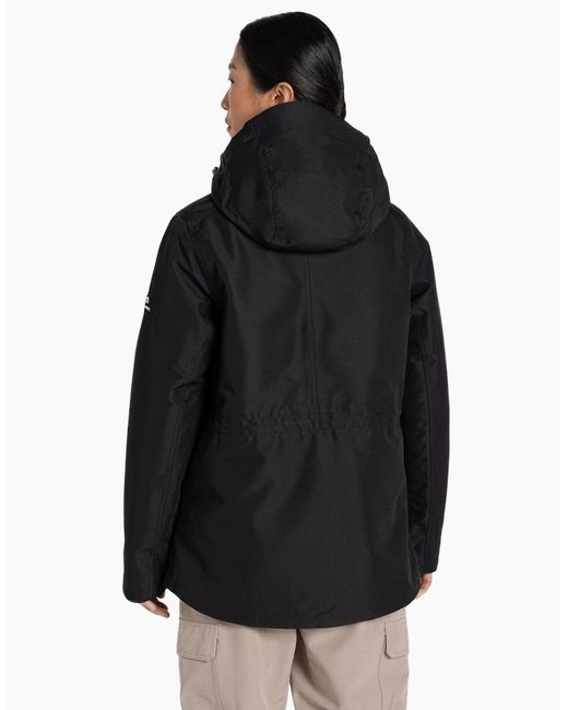 Craghoppers Blue Ladies Sally Co2 Renu Technology Waterproof Jacket
