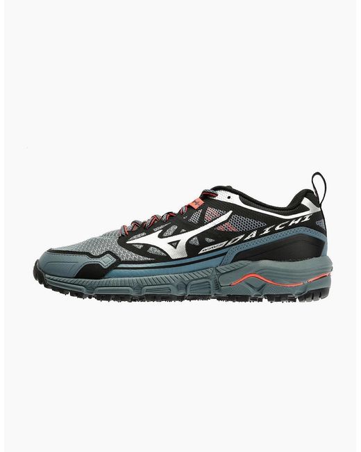 Mizuno Black Wave Daichi Ls Stormy Weather/ Trainers