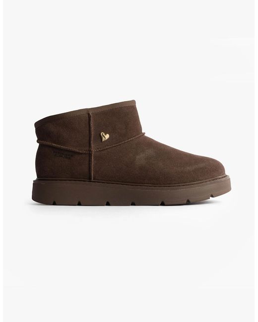 Skechers Brown 167848/Choc Keepsakes Cozy