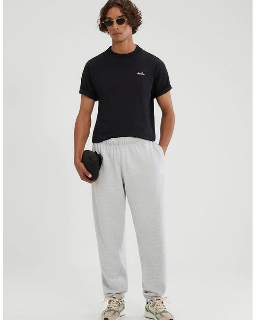 Ellesse Black Acciano T-Shirt for men