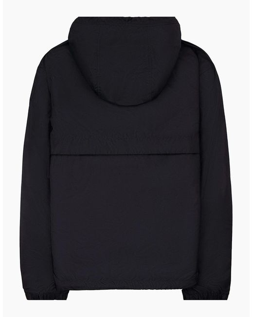 Moncler Black Nidge Hooded Jacket 999 for men