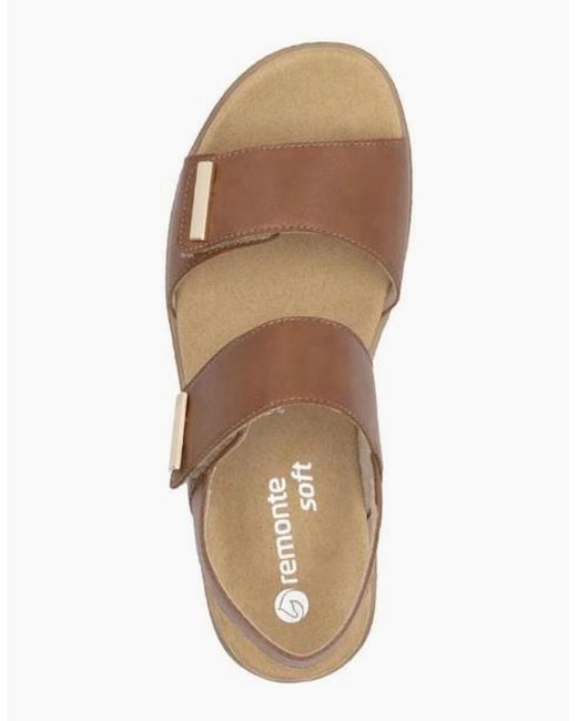 Remonte Brown Ladies Sandals D0Q59-24