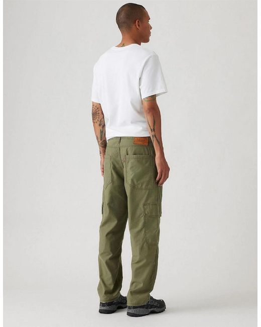 Levi's Green Levi's 568 Loos Cargo for men
