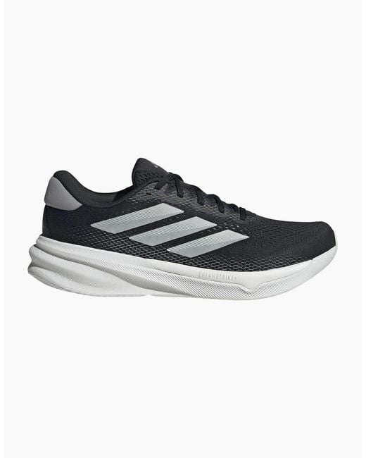 Adidas Black Supernova Stride 2 Trainers for men