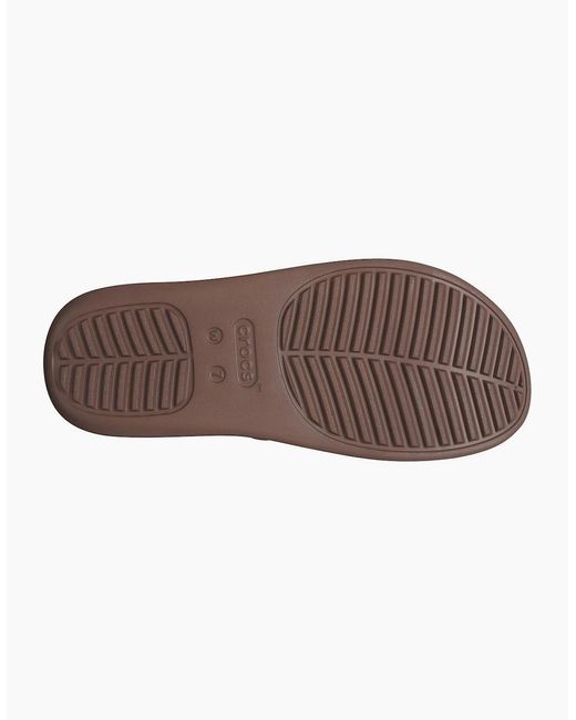 CROCSTM Brown Getaway Strappy Sandals