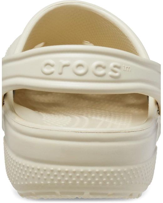 CROCSTM White Model Classic Clog