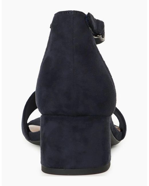 Tamaris Black Gardenia Dress Sandals