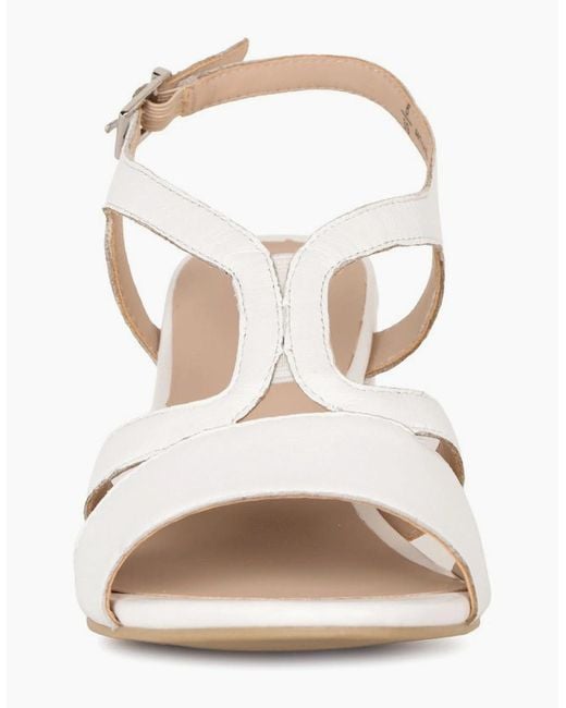 Caprice Metallic Sail Sandals