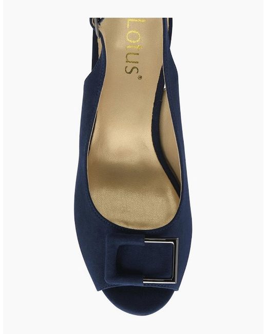 Lotus Blue Elena Biker Boots