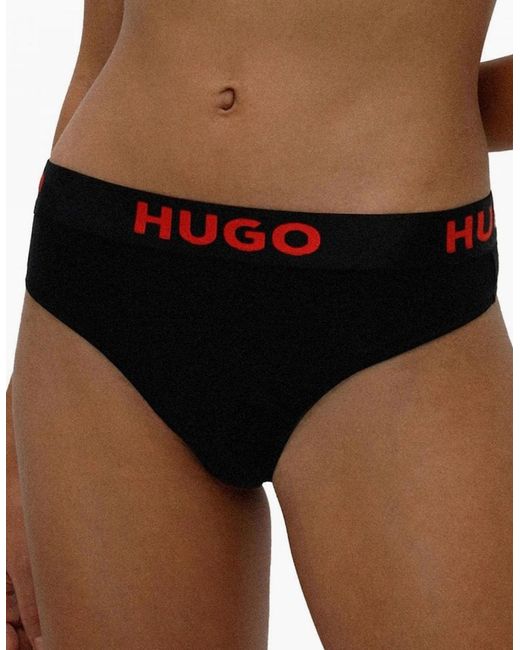 Boss Black Sporty Logo Thong