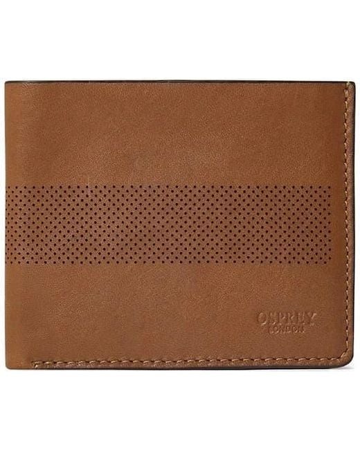 Osprey Brown Arthur Card Holder for men