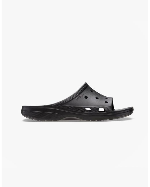 CROCSTM Black Saturday Slide Sliders for men