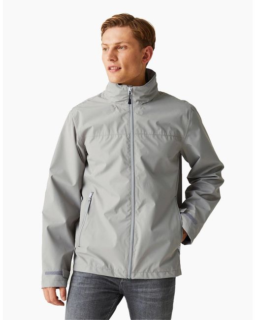 Regatta Gray Professional Waterproof Soft Shell Jacket for men