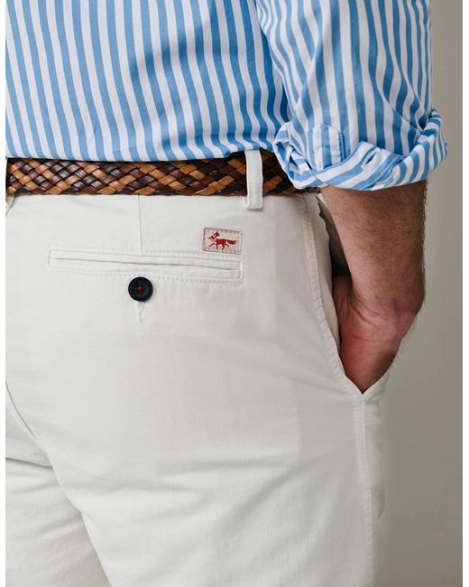 aubi Natural Stamford Chino Short for men