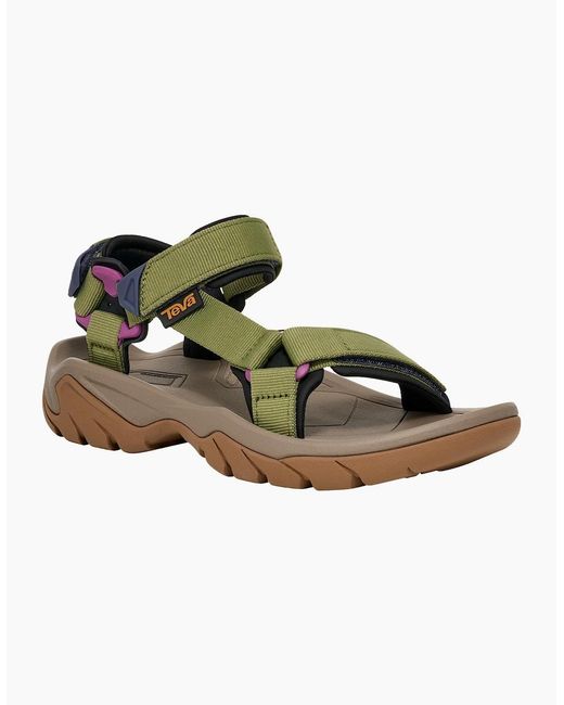 Teva Green Terra Fi 5 Walking Sandals