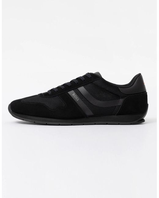 Boss Black Boss Levon Runn Memi Trainers for men