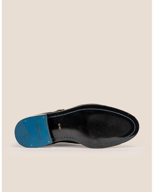 Oswin Hyde Black Oscar Velvet for men