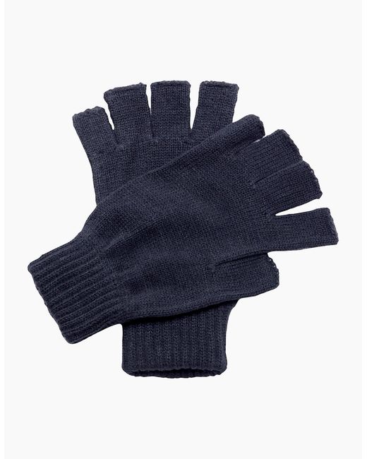Regatta Black Fingerless Mitts Gloves