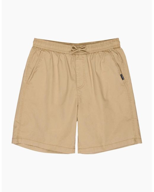 Quiksilver Natural Taxer 19" Chino Shorts for men