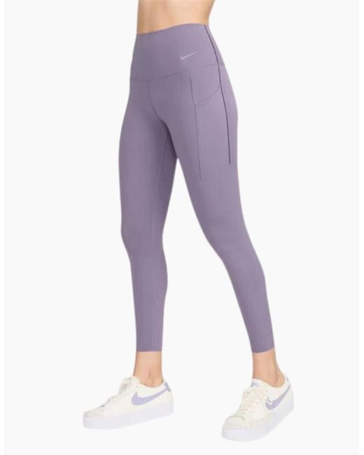 Nike Purple Fast Tight Leggings