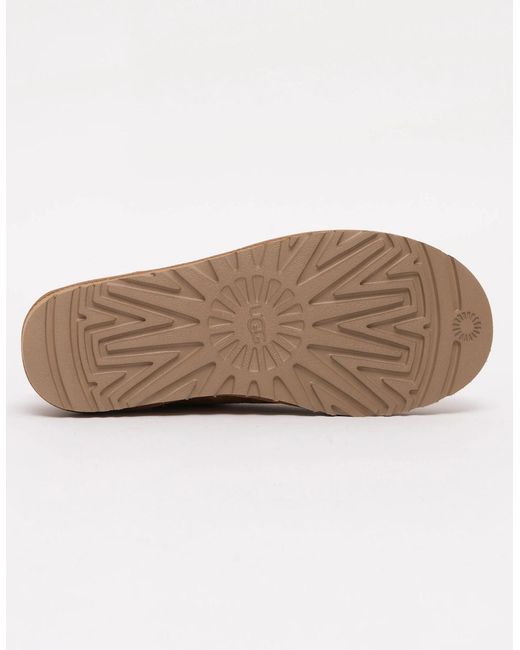 Ugg Brown Classic Micro Boots