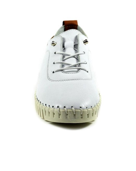 Lunar White Flamborough Shoes