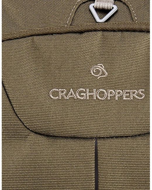 Craghoppers Green Anti-Theft Backpack