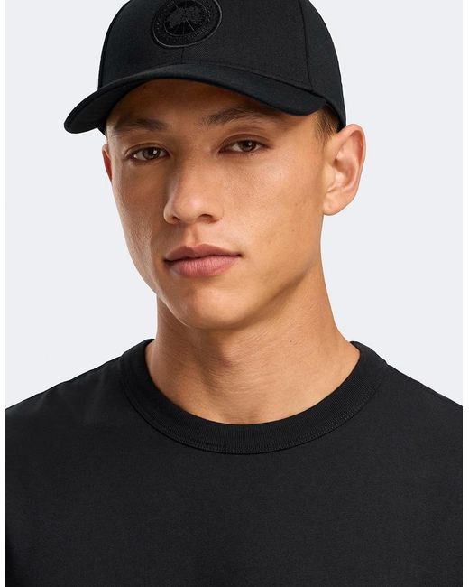 Canada Goose Blue Tonal Cap for men