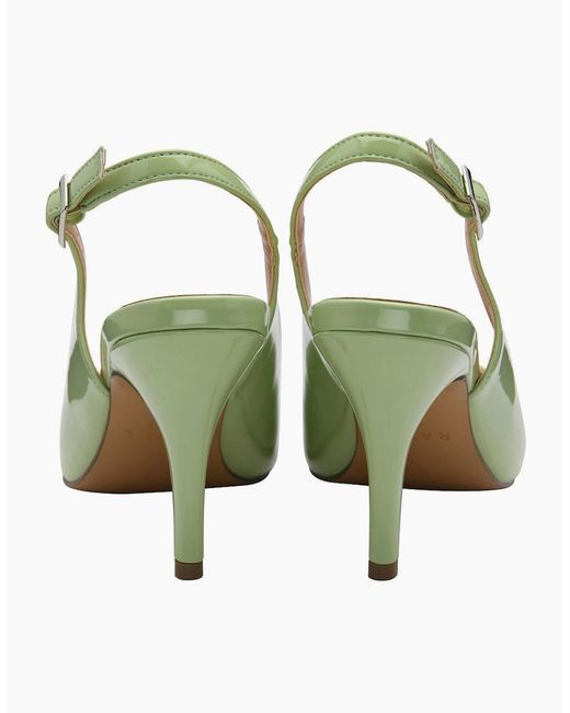 Ravel Green Kavan Slingback Court Shoes
