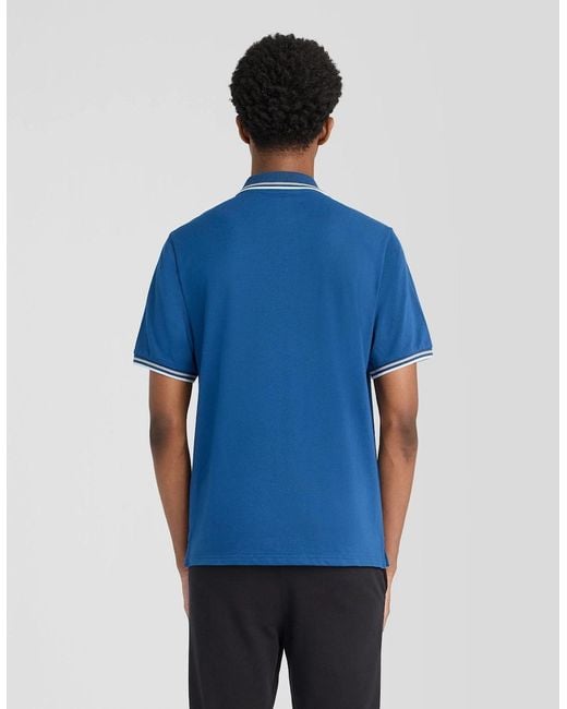 Lyle & Scott Blue Cotton Crew Neck Sweatshirt for men