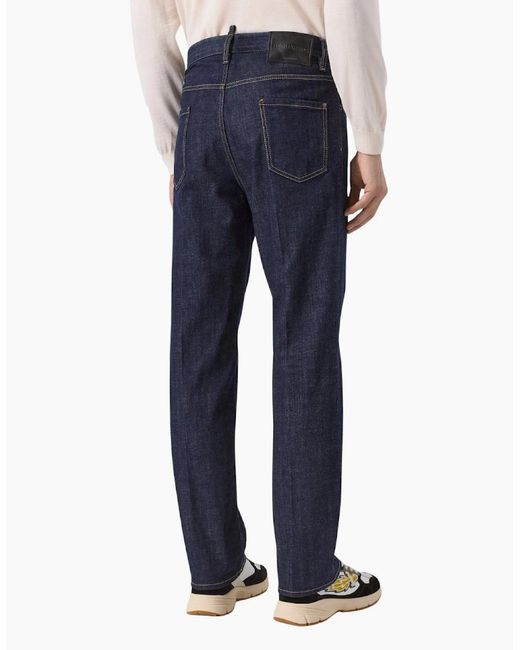 DSquared² Blue Skater Denim Jeans for men