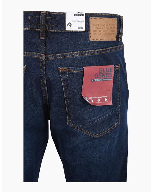 Brax Blue Chuck Jeans Denim for men
