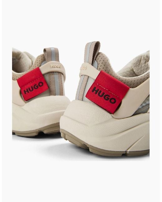 Boss Natural Sdmew 10266827 01 Low Top Trainers