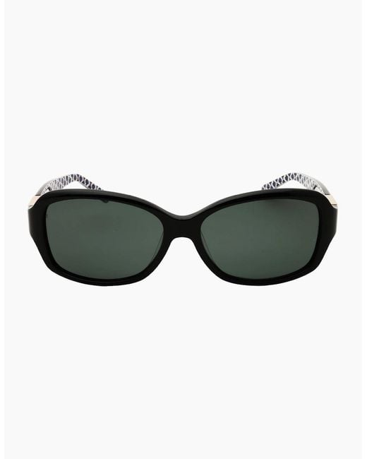 Kate Spade Green Annika Polarized Sunglasses