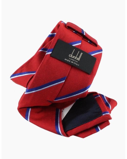 Dunhill Red Tie for men