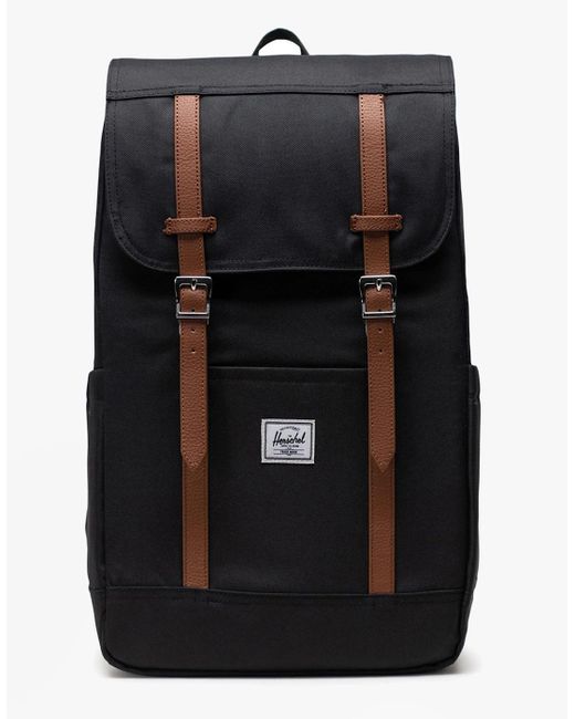 Herschel Supply Co. Black Retreat Adults Backpack