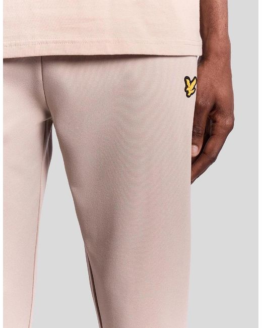 Lyle & Scott Pink And Lightweight Joggers for men