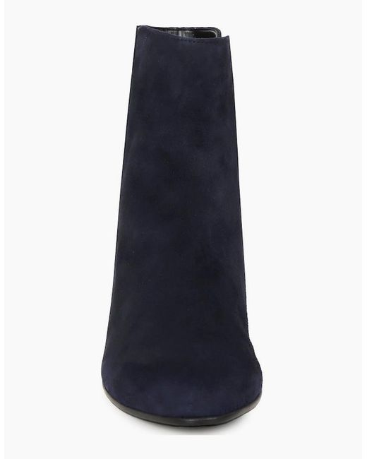 Gabor Blue Abbey Ankle Boots