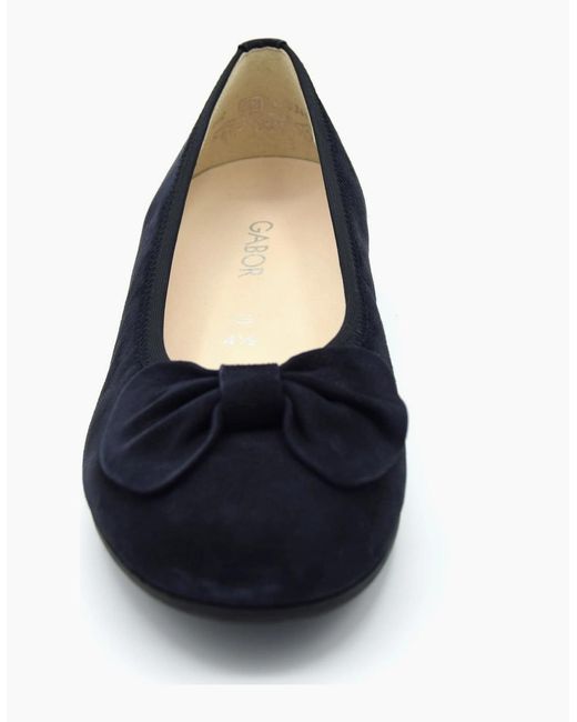 Gabor Blue Alanis 82.462 Ladies Shoe