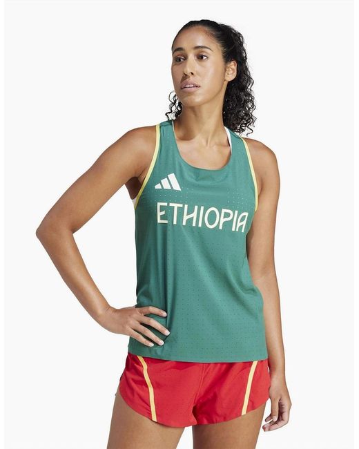 Adidas Green Eth Tank W