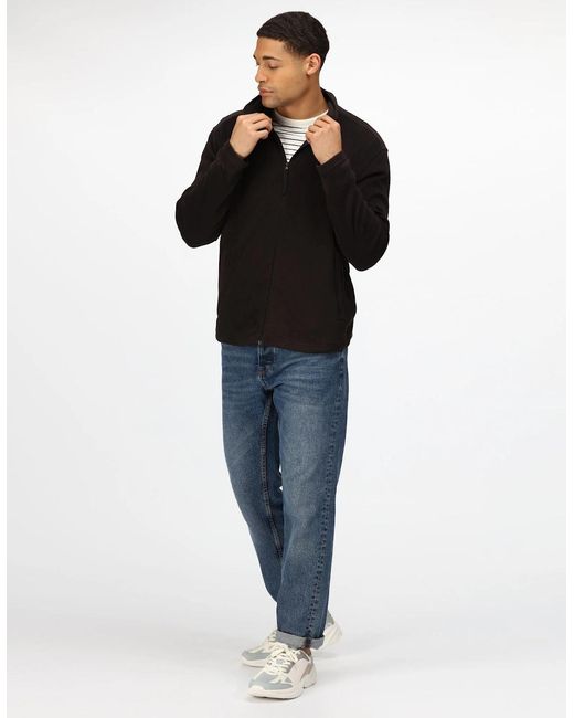 Regatta Black Professional Microfleece Jacket for men