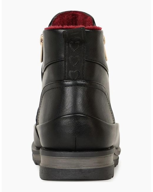 Heavenly Feet Black Duchess Ankle Boots