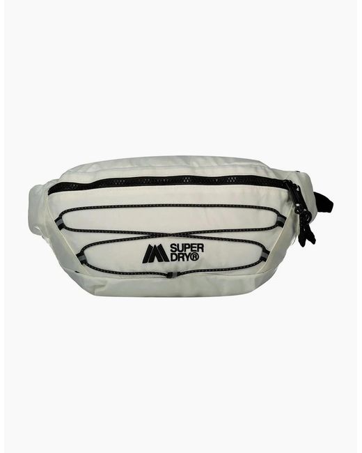 Superdry White Outdoor Bumbag Waist Bag