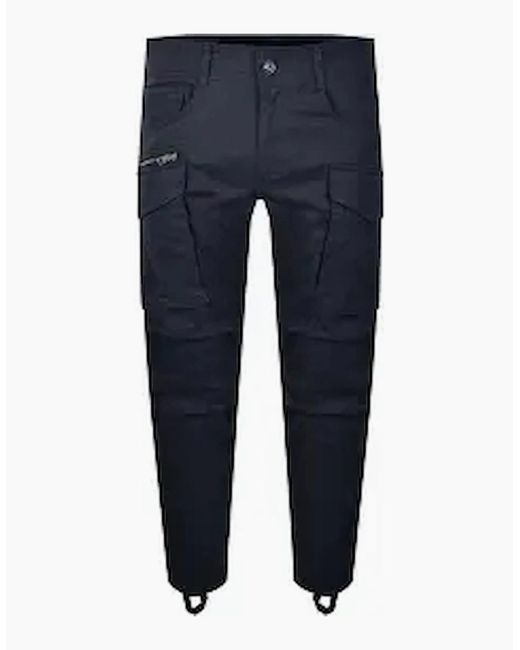 Replay Blue Joe Cargo Trousers for men