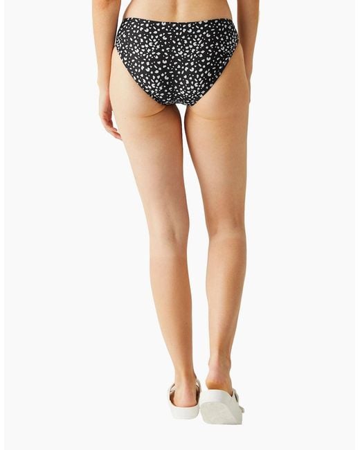 Regatta Black Ladies Aceana Polka Dot Bikini Bottoms
