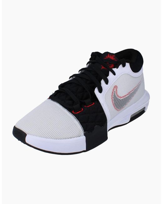 Nike Blue Lebron Witness Viii Basketball Trainers Fb2239 103 for men