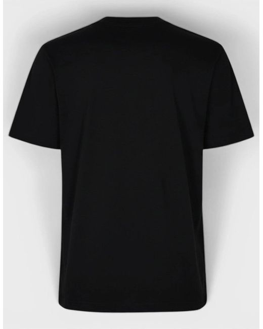 Casablanca Black Diamond Logo Patch T-Shirt for men